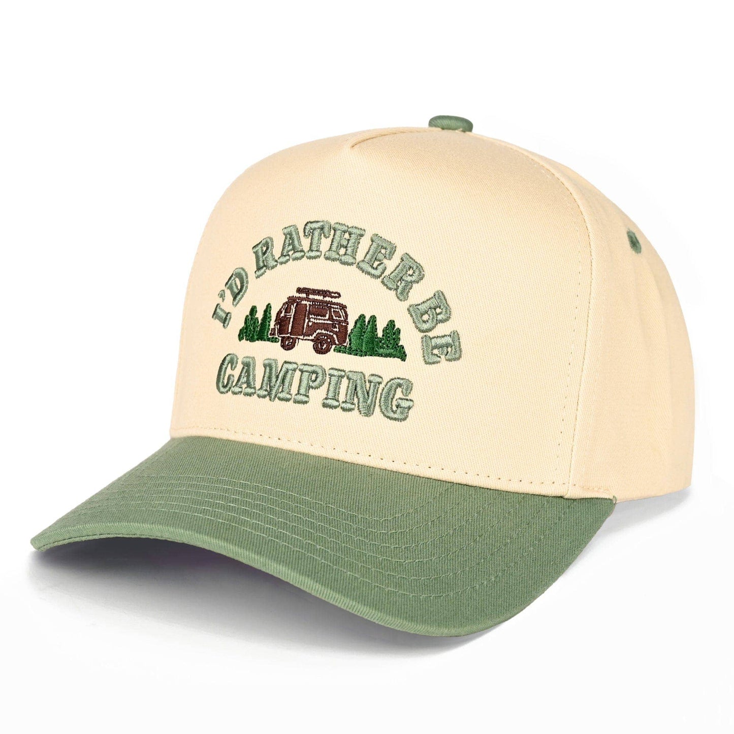 I'd Rather Be Camping Hat