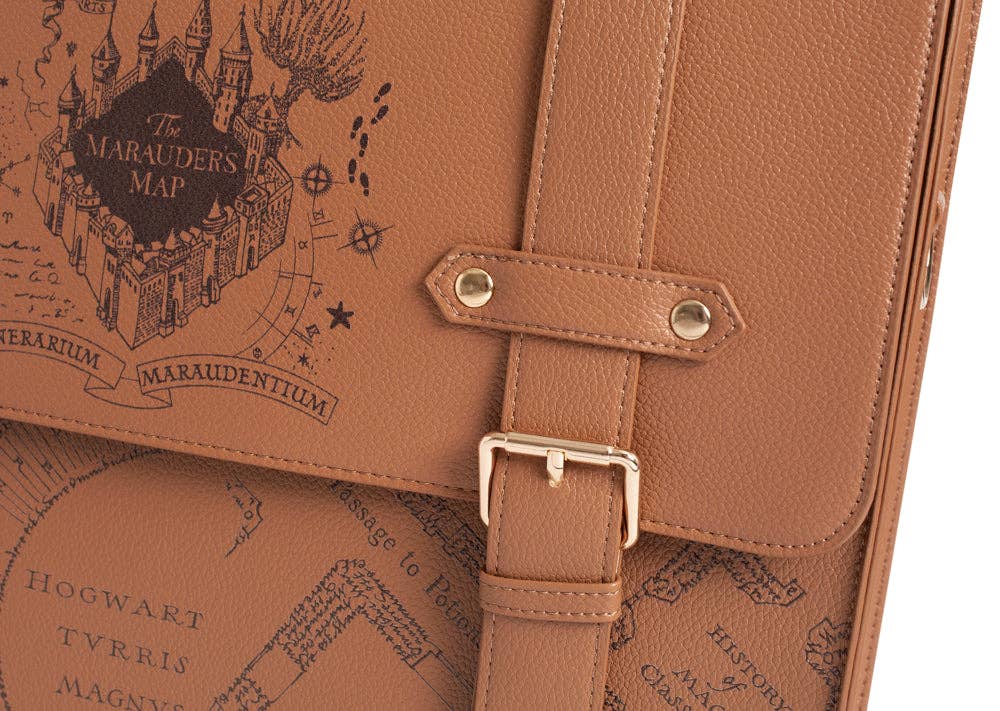 Marauder's Map Messenger Bag