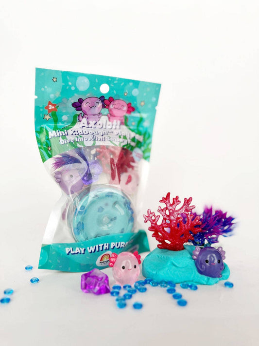 Axolotl Mini Play Pack - Kids Play Dough