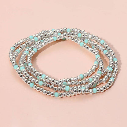 Adeline Beaded Stretch Bracelets