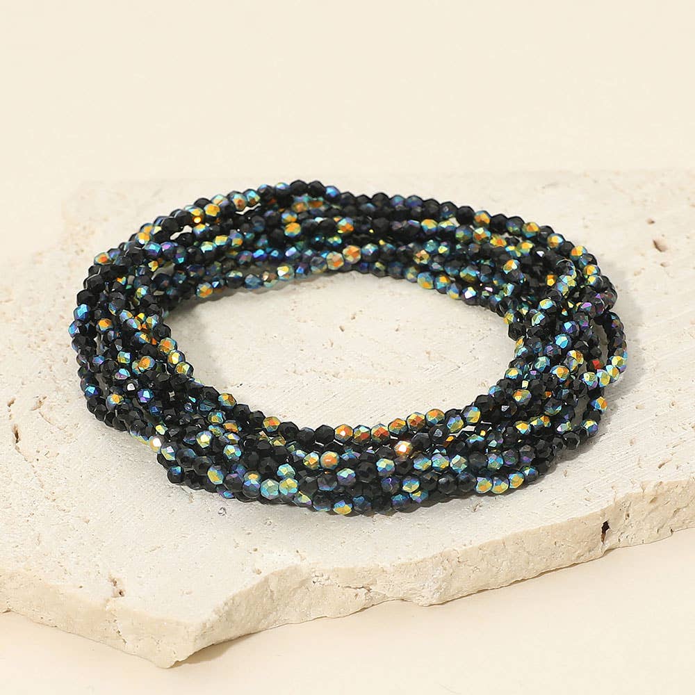 Audrey Seed Beaded Stretch Bracelets