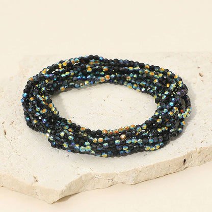 Audrey Seed Beaded Stretch Bracelets