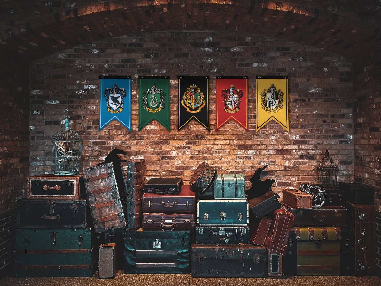 Wizarding House Crest (12'' x 20'')