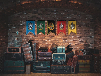 Wizarding House Crest (12'' x 20'')