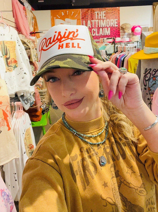 Raisin Hell hat
