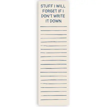 Magnetic Notepad