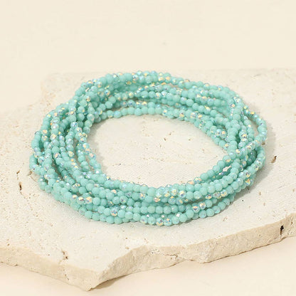 Audrey Seed Beaded Stretch Bracelets