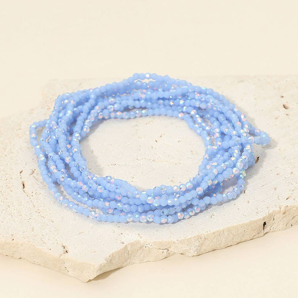 Audrey Seed Beaded Stretch Bracelets
