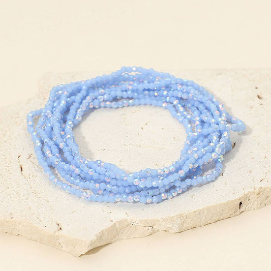 Audrey Seed Beaded Stretch Bracelets