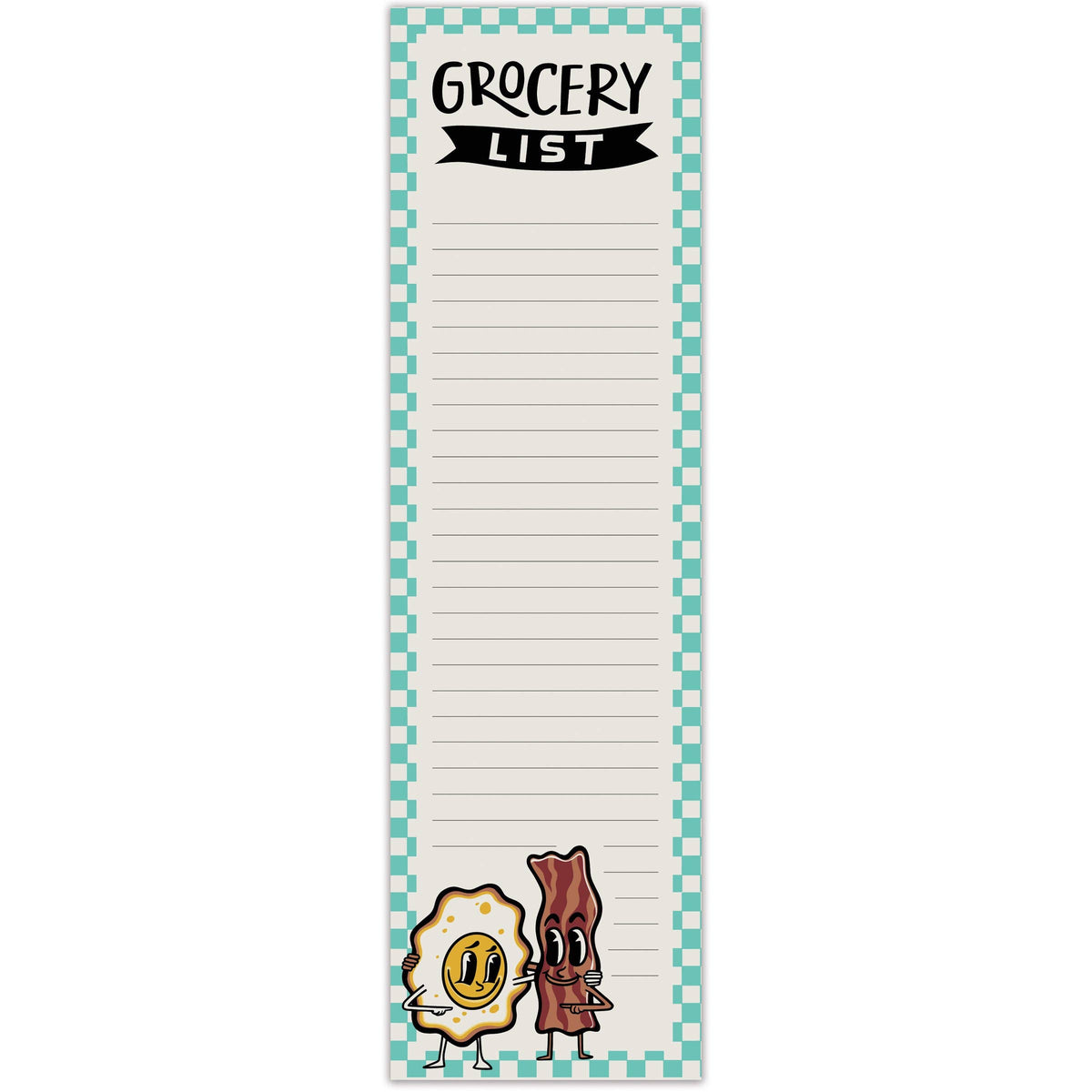 Grocery List Pad