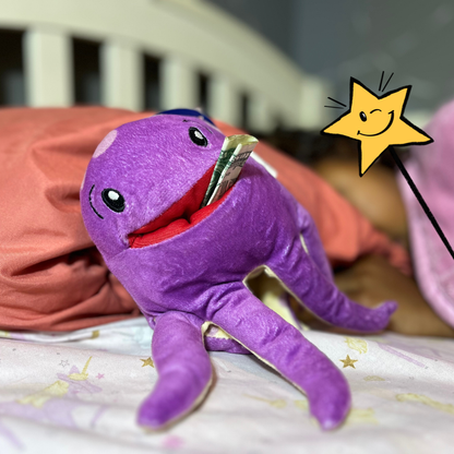 Bubbles the Octopus Tooth Fairy Plush