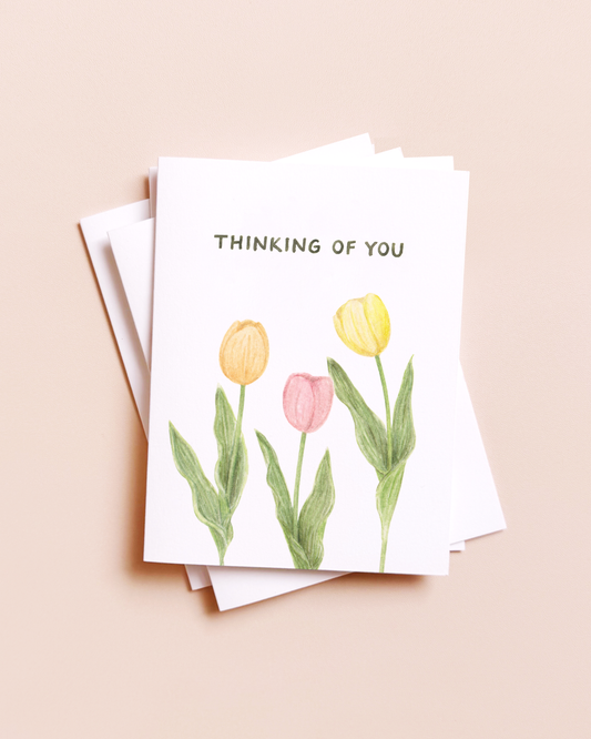 Thinking Of You Greeting Card