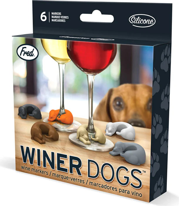Weiner Dog Wine Marker
