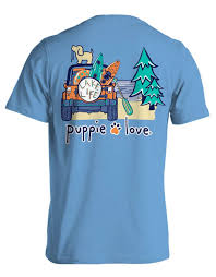 Puppie Love Lake Life Shirt