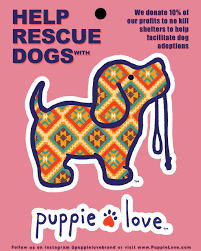 Sedona Puppie Love Sticker