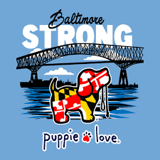 Baltimore Strong Puppie Love Shirt