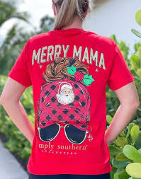Merry Mama Simply Southern Shirt