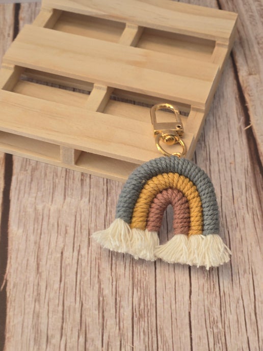 Macrame Keychain