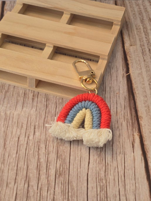 Macrame Keychain
