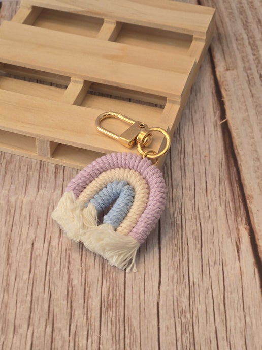 Macrame Keychain