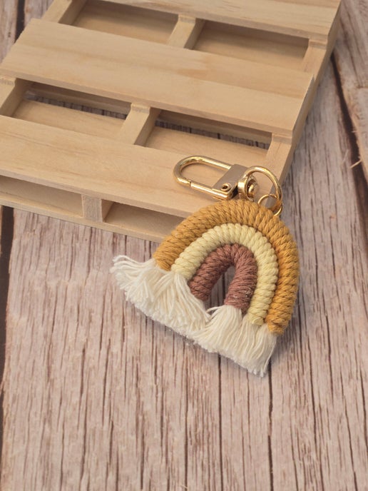 Macrame Keychain