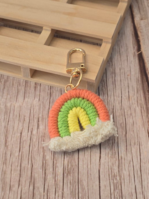 Macrame Keychain