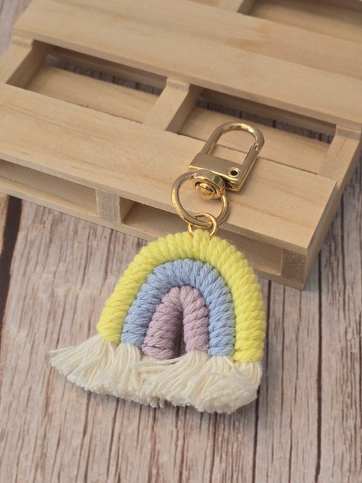 Macrame Keychain