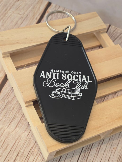 Motel Keychain