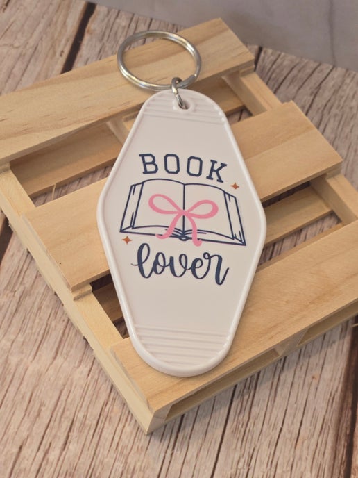 Motel Keychain