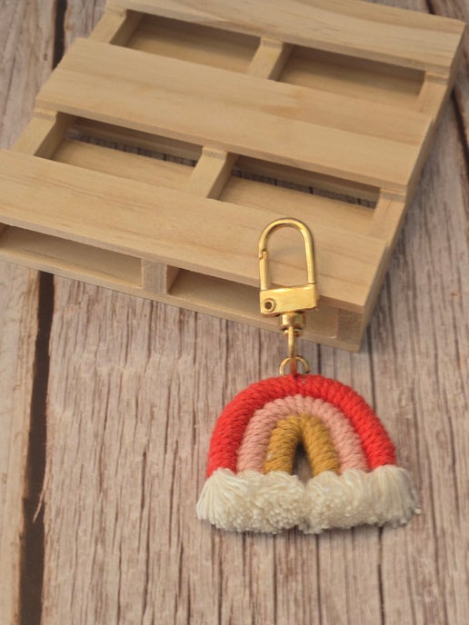 Macrame Keychain