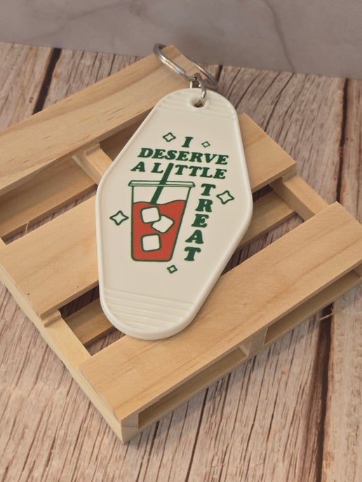 Motel Keychain