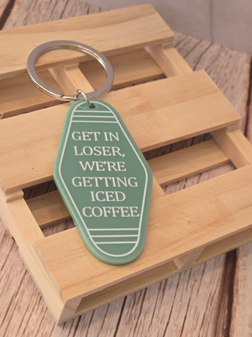 Motel Keychain