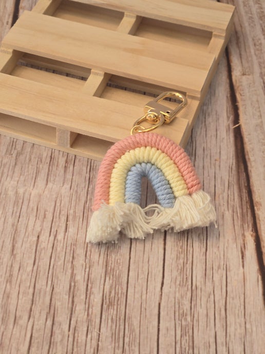 Macrame Keychain