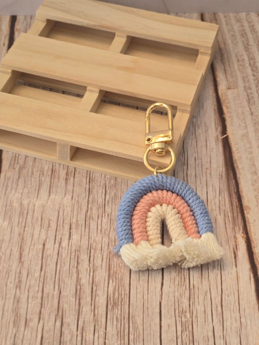 Macrame Keychain