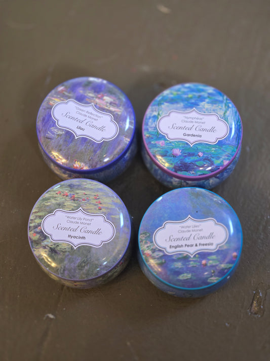 Tin Mini Candle