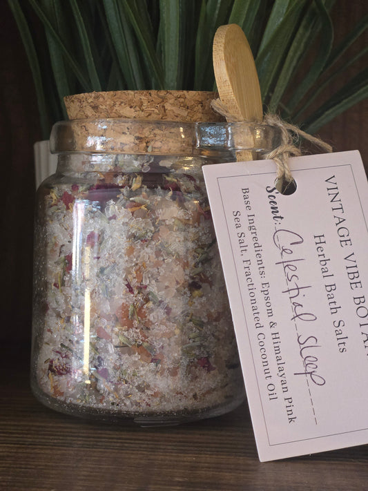 Celestial Sleep Bath Salts