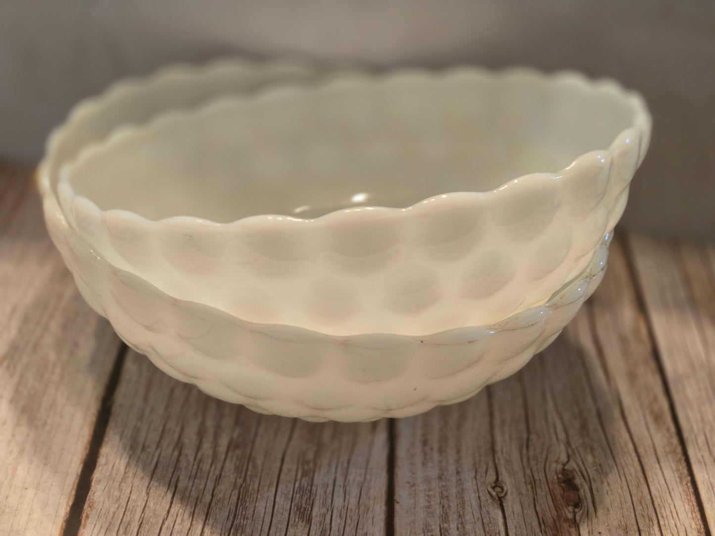 Anchor Hocking Bubble Bowl