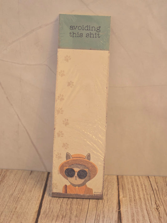 Magnetic Notepad