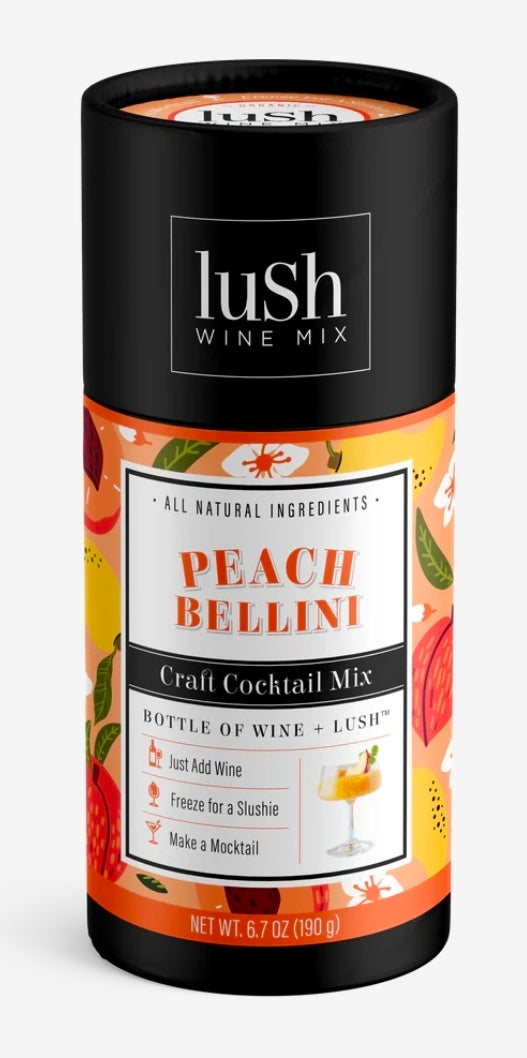 Peach Bellini LUSH Wine Mix