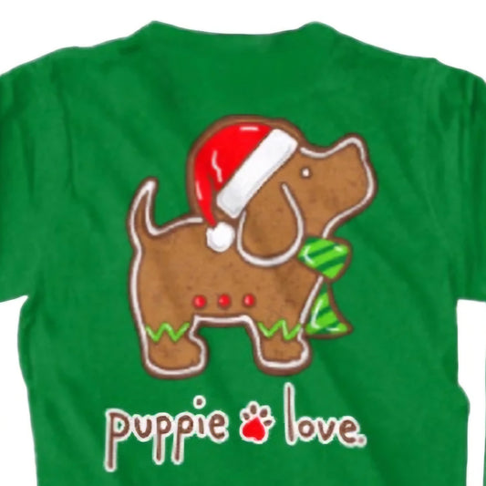 Gingerbread Puppie Love Shirt