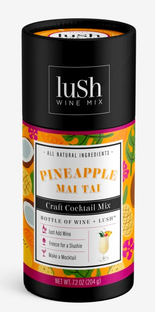 Pineapple Mai Tai LUSH Wine Mix